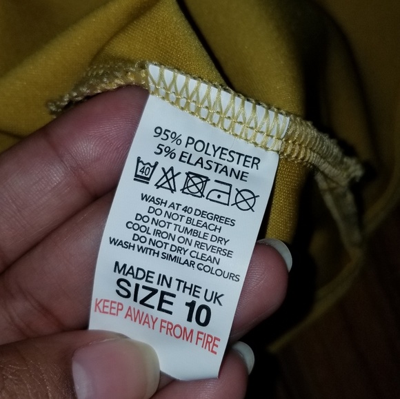 One shoulder dress - Picture 5 of 6